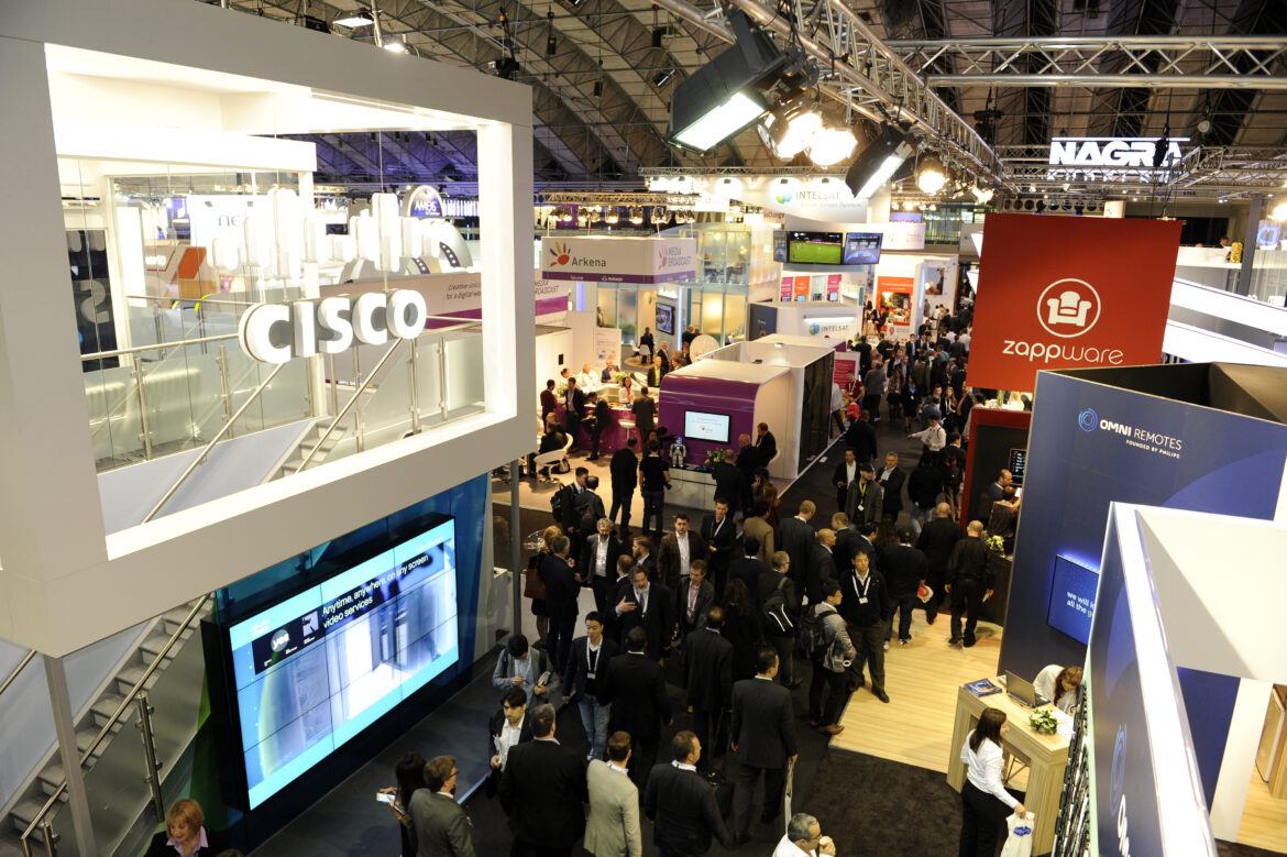 IBC AMSTERDAM 2023 Tem Italy